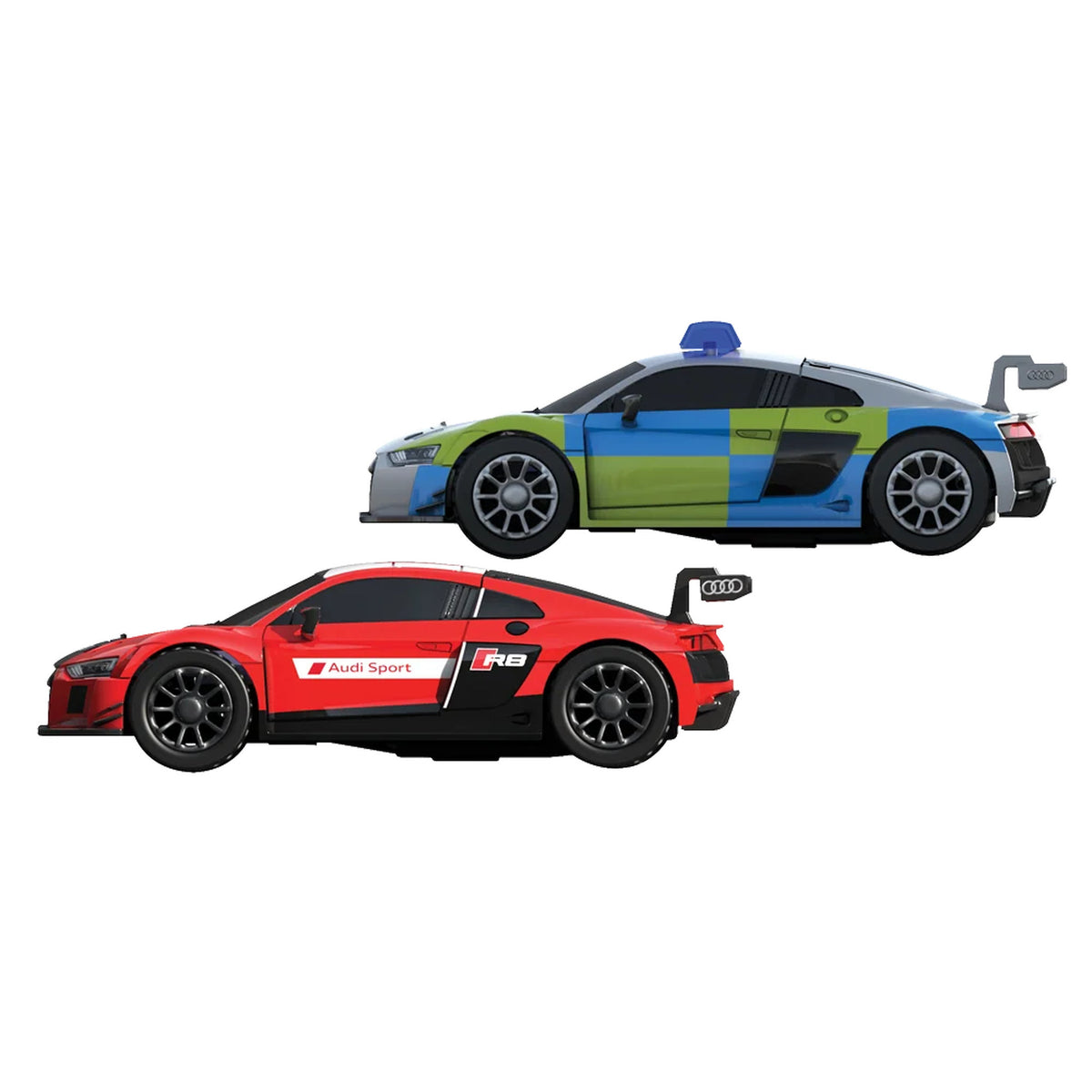 Scalextric 1:43 Evo Hot Pursuit Slot Car Set
