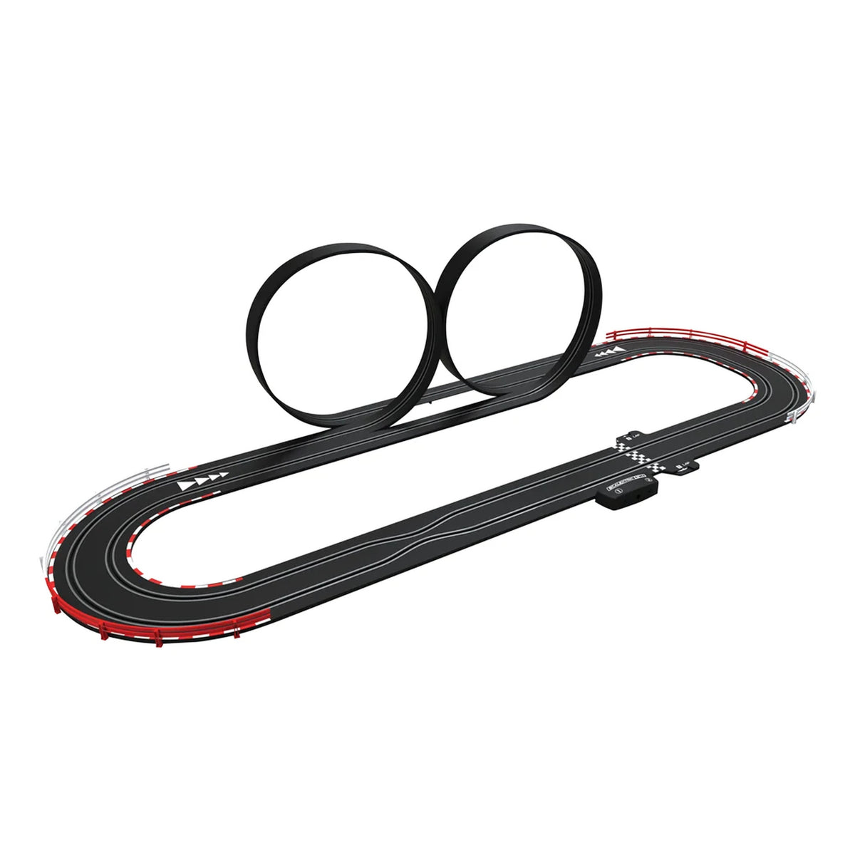 Scalextric 1:43 Evo Hot Pursuit Slot Car Set