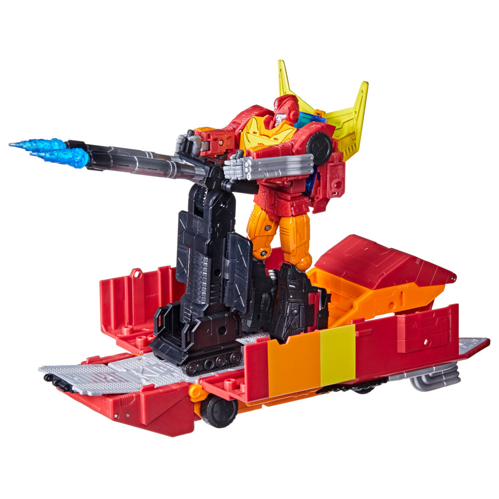 Transformers Generations War For Cybertron Commander Class Figure Rodimus Prime - Toyworld Australia