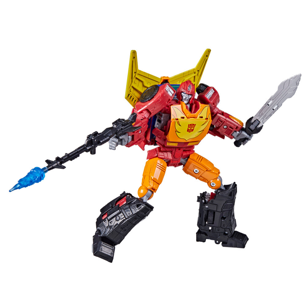 Transformers Generations War For Cybertron Commander Class Figure Rodimus Prime - Toyworld Australia