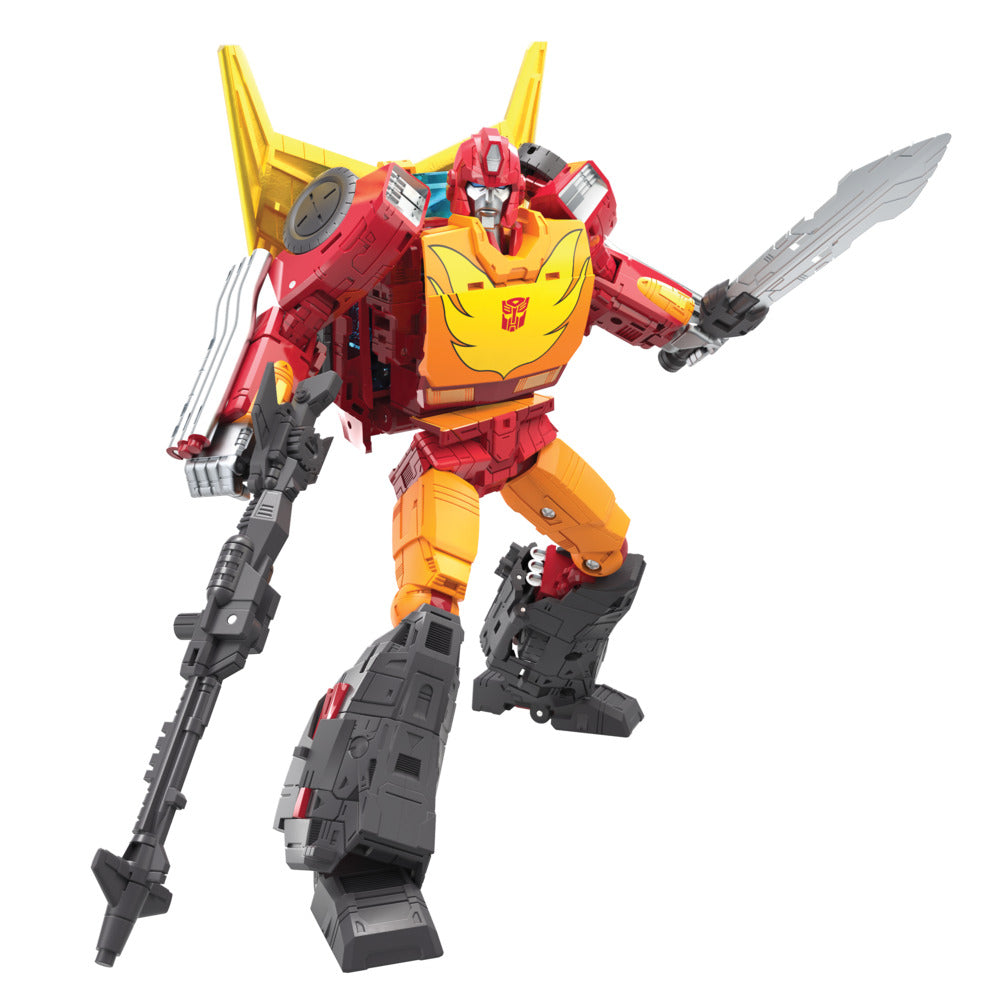 Transformers Generations War For Cybertron Commander Class Figure Rodimus Prime - Toyworld Australia
