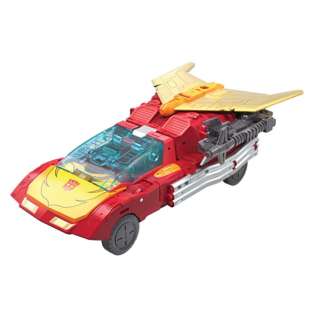 Transformers Generations War For Cybertron Commander Class Figure Rodimus Prime - Toyworld Australia