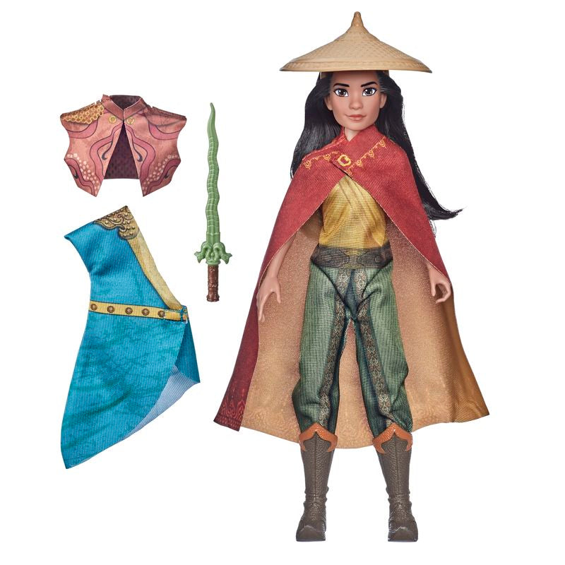 Disney Raya And The Last Dragon Raya's Adventure Styles Doll