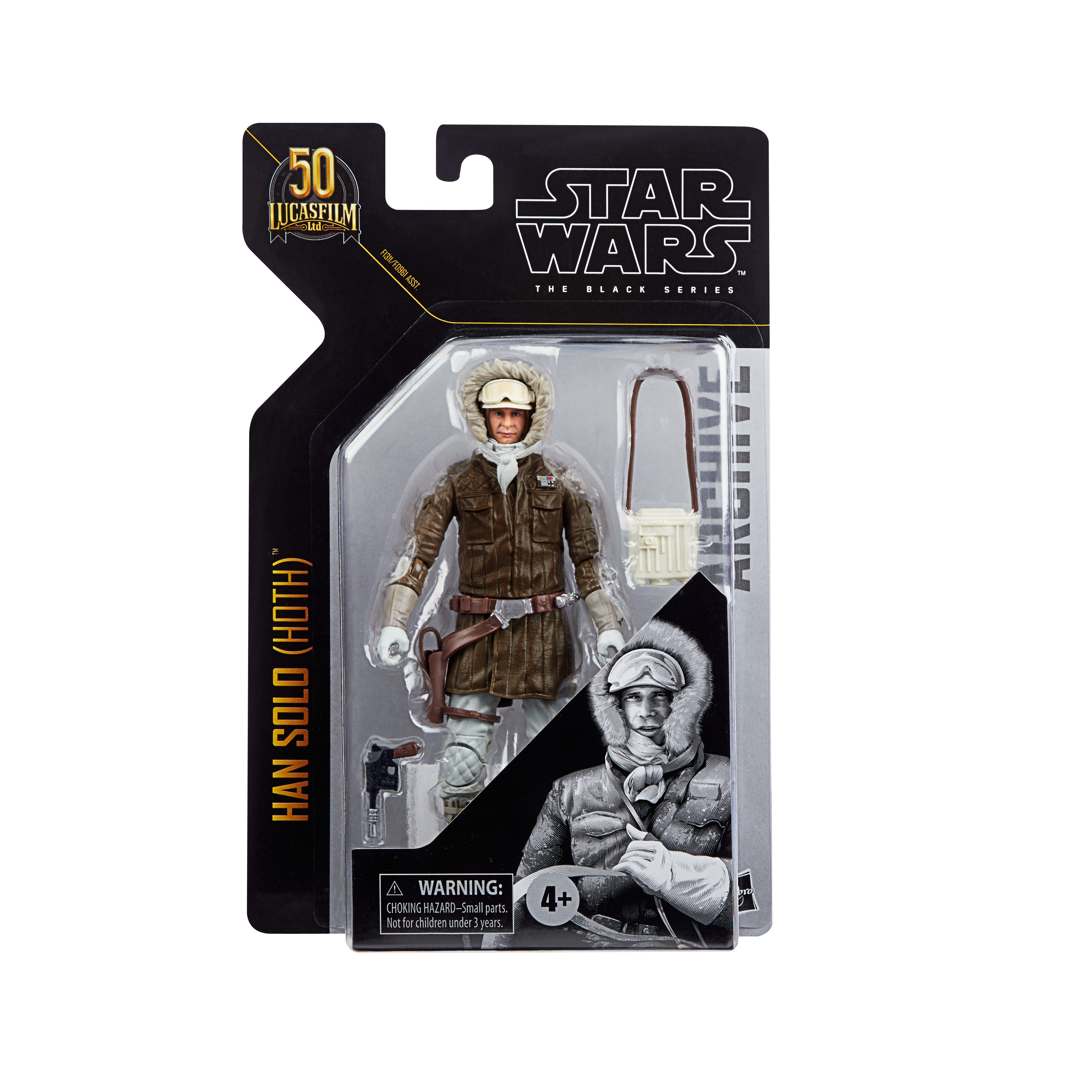 Star Wars Black Series Greatest Hits Figure Han Solo (Hoth)