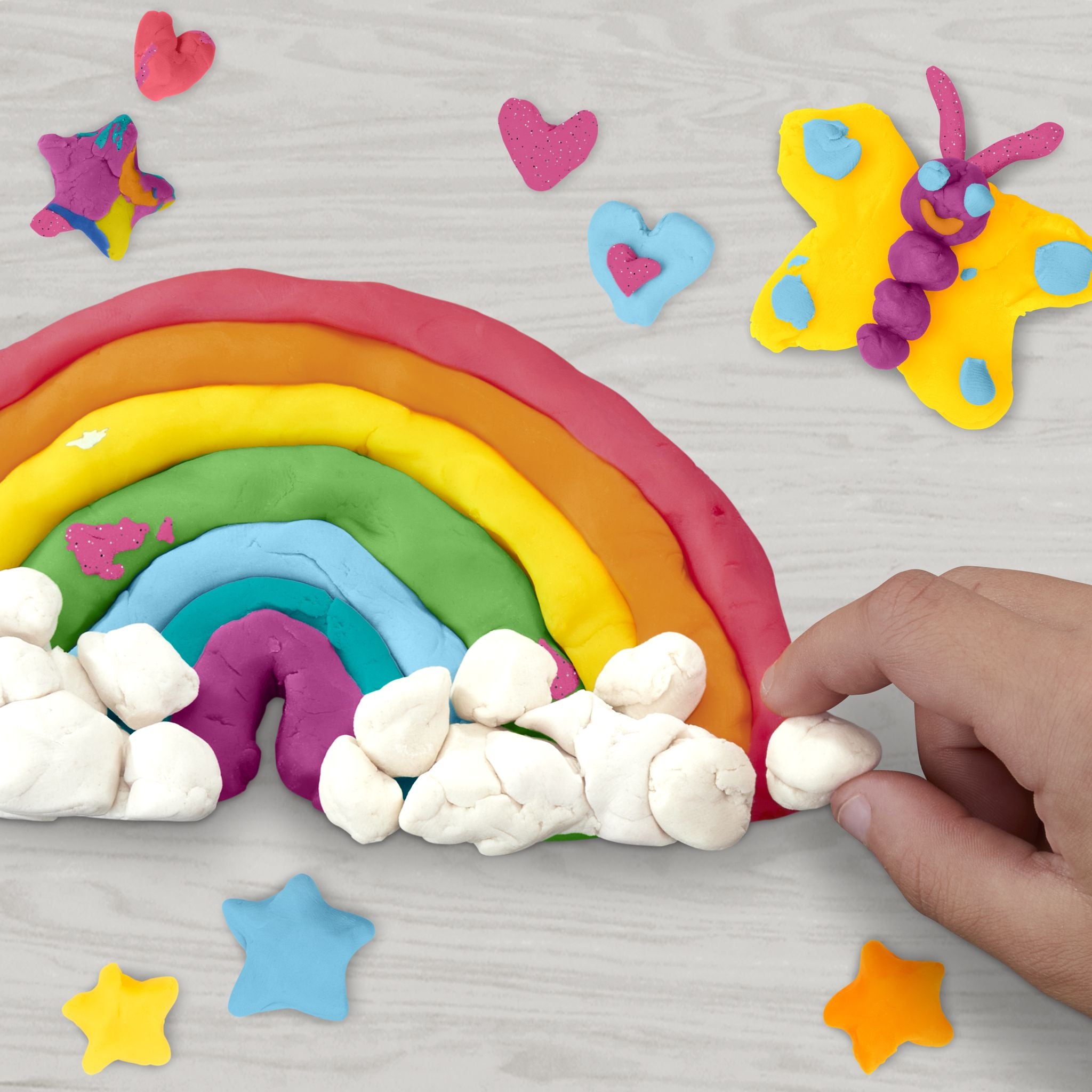 Play-Doh Bright Delights 12 Can Pack