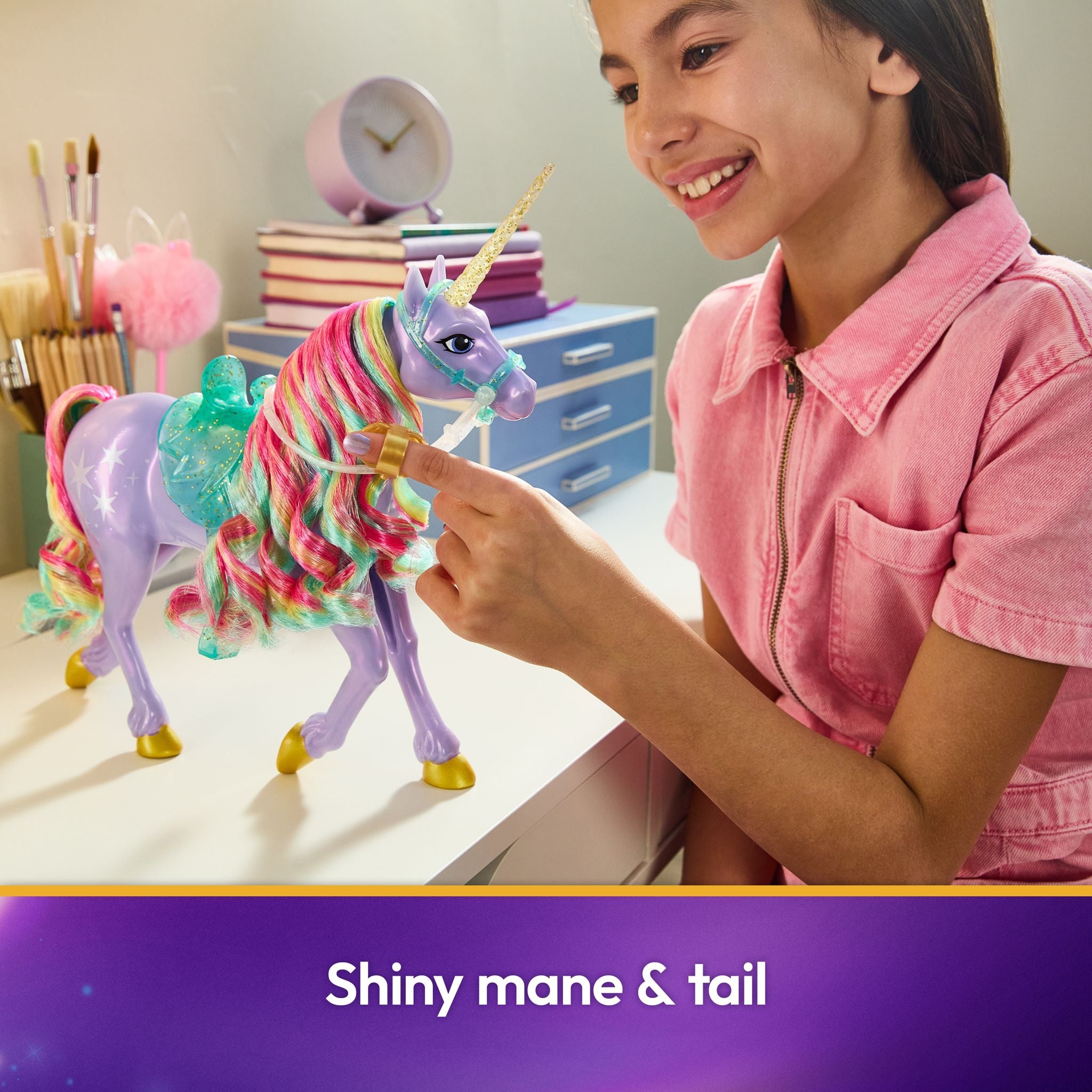 Unicorn Academy Unicorn Doll - Wildstar