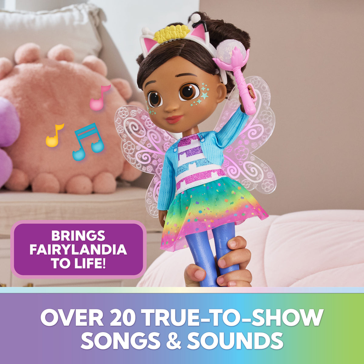 Gabby's Dollhouse Fairy Wishes Doll - Gabby