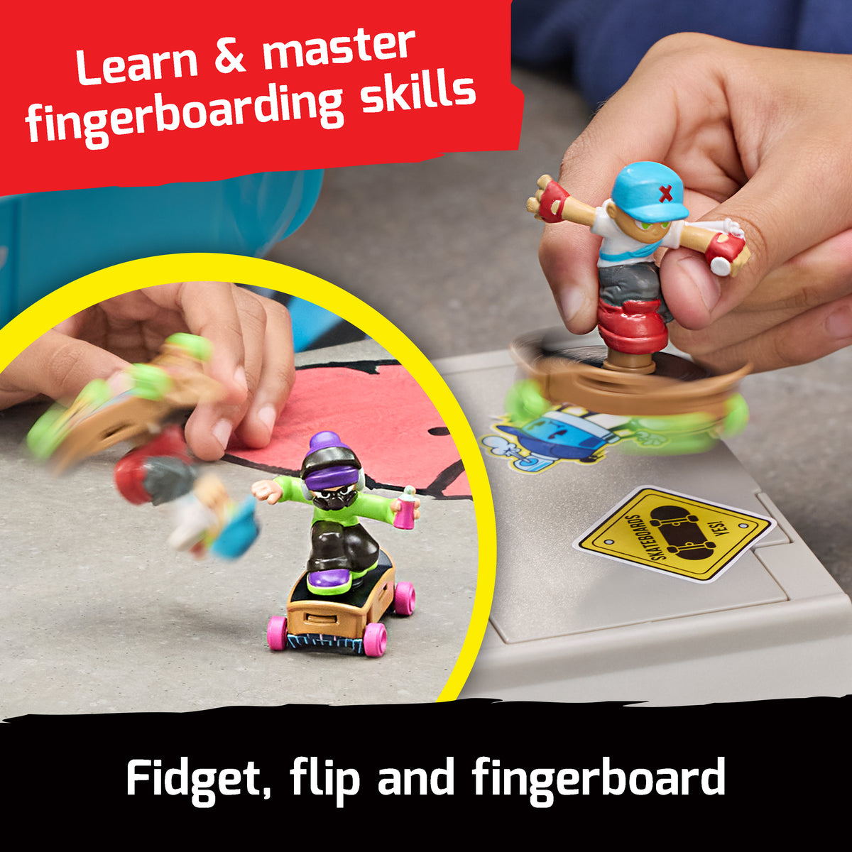 Tech Deck Free Riders Extreme Playset