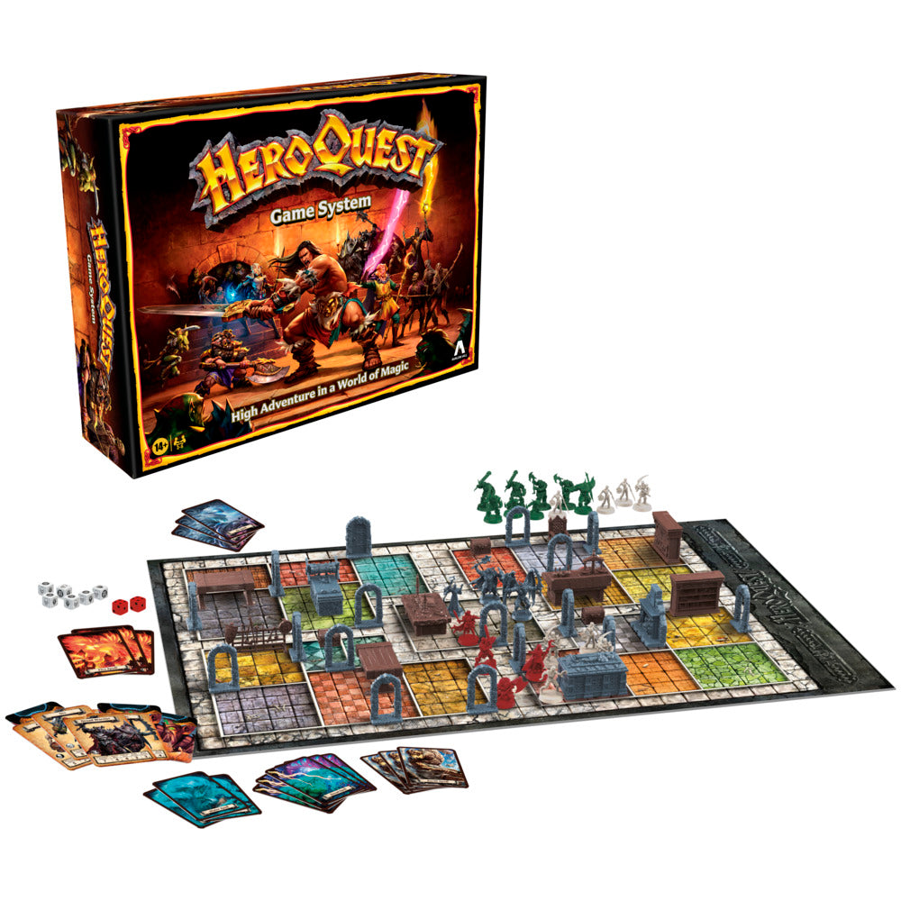 Heroquest Heroic Tier Game