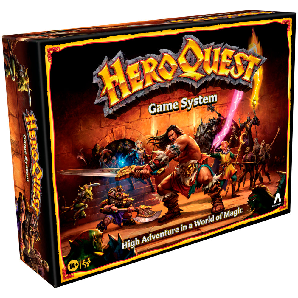 Heroquest Heroic Tier Game