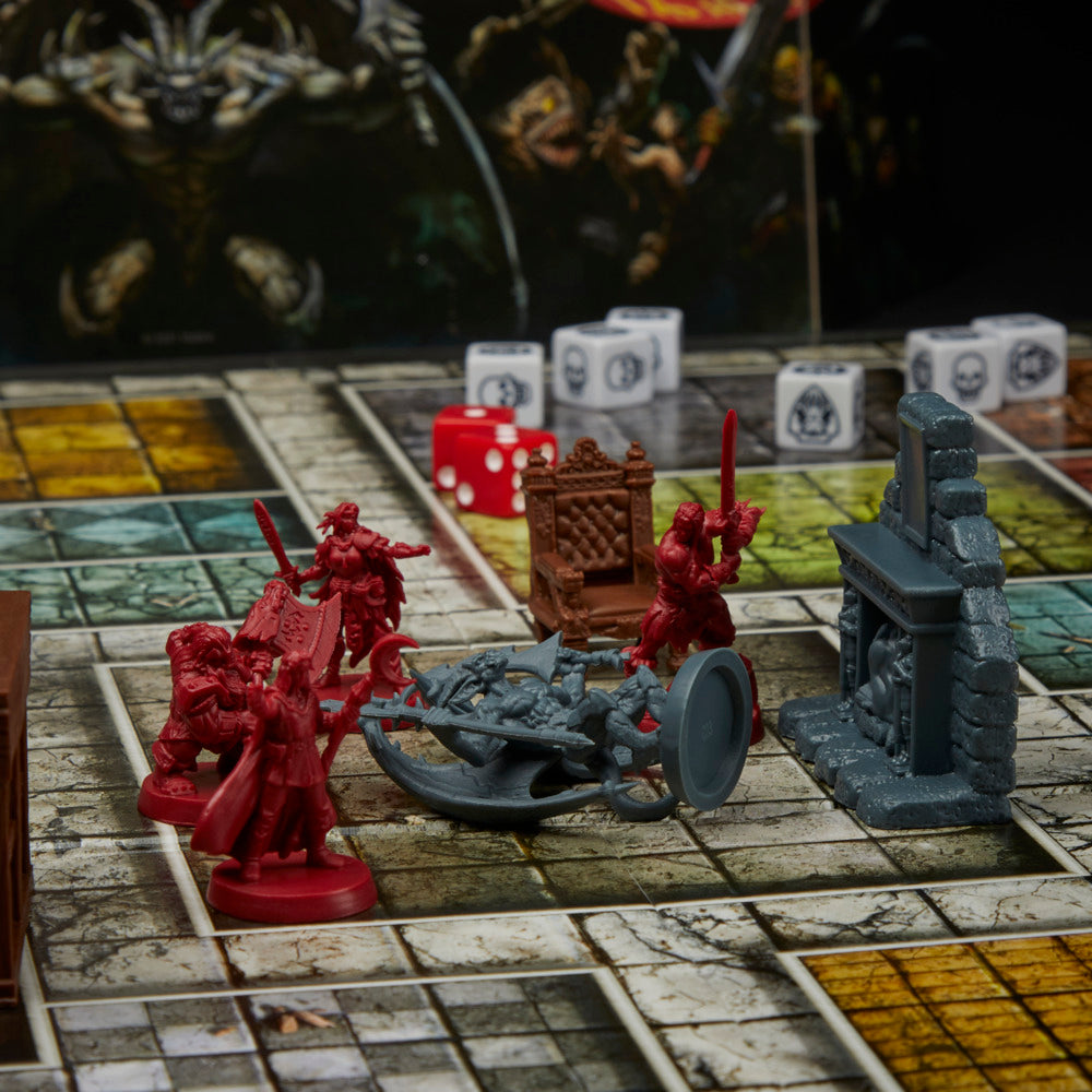 Heroquest Heroic Tier Game