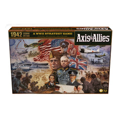 AXIS & ALLIES 1942 SECOND EDITION STRATEGY GAME