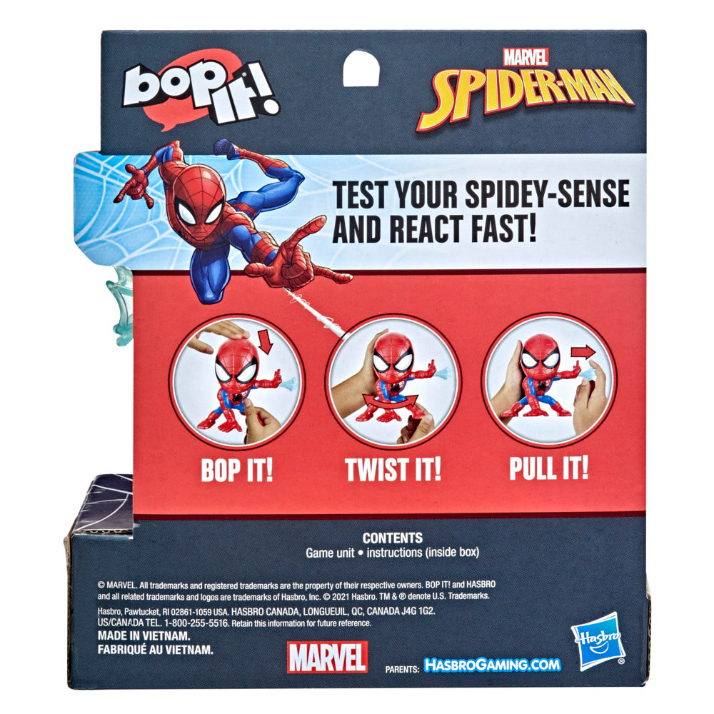 Bop It! Marvel Spider-Man Edition