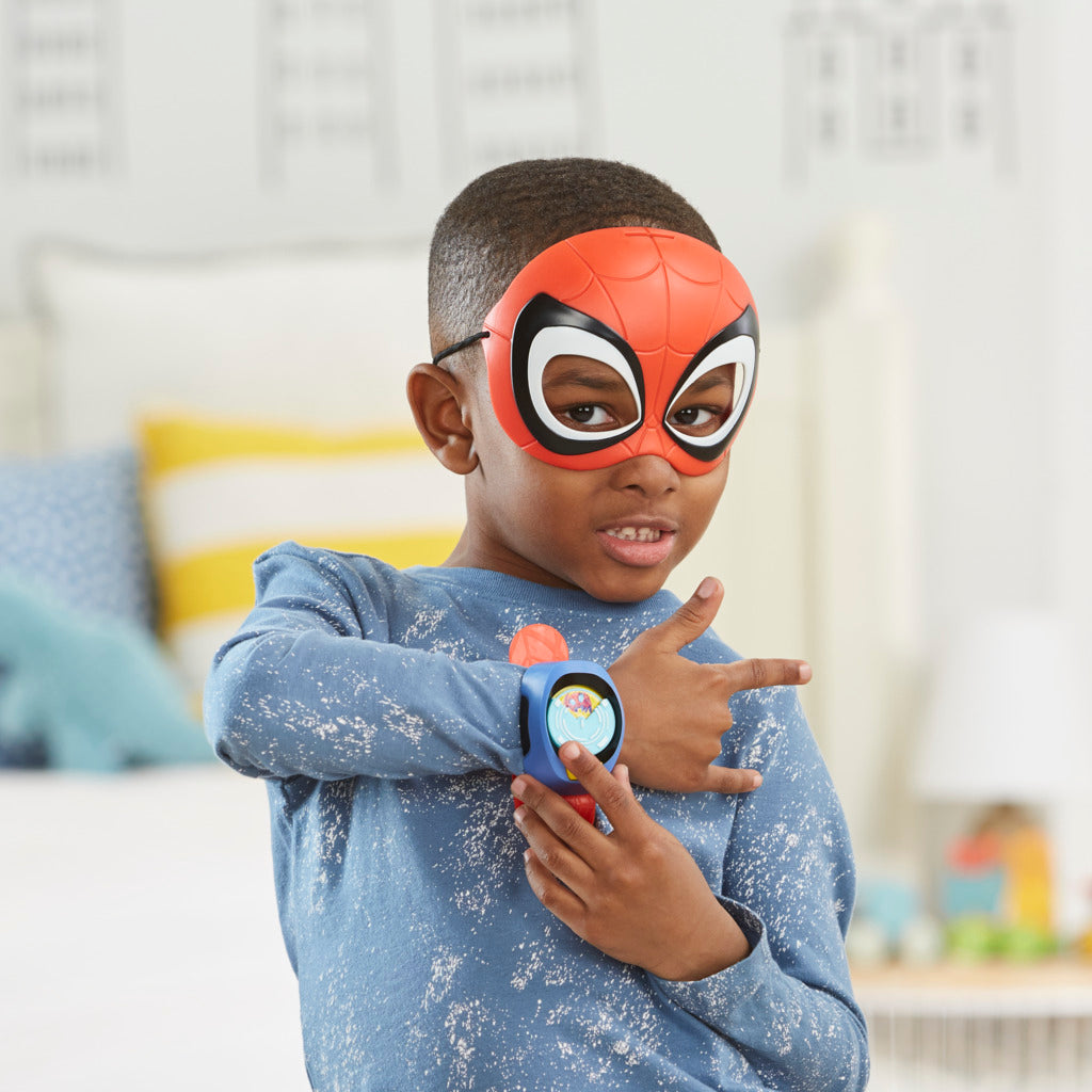 Marvel Spidey and His Amazing Friends Comm-Link and Mask Set