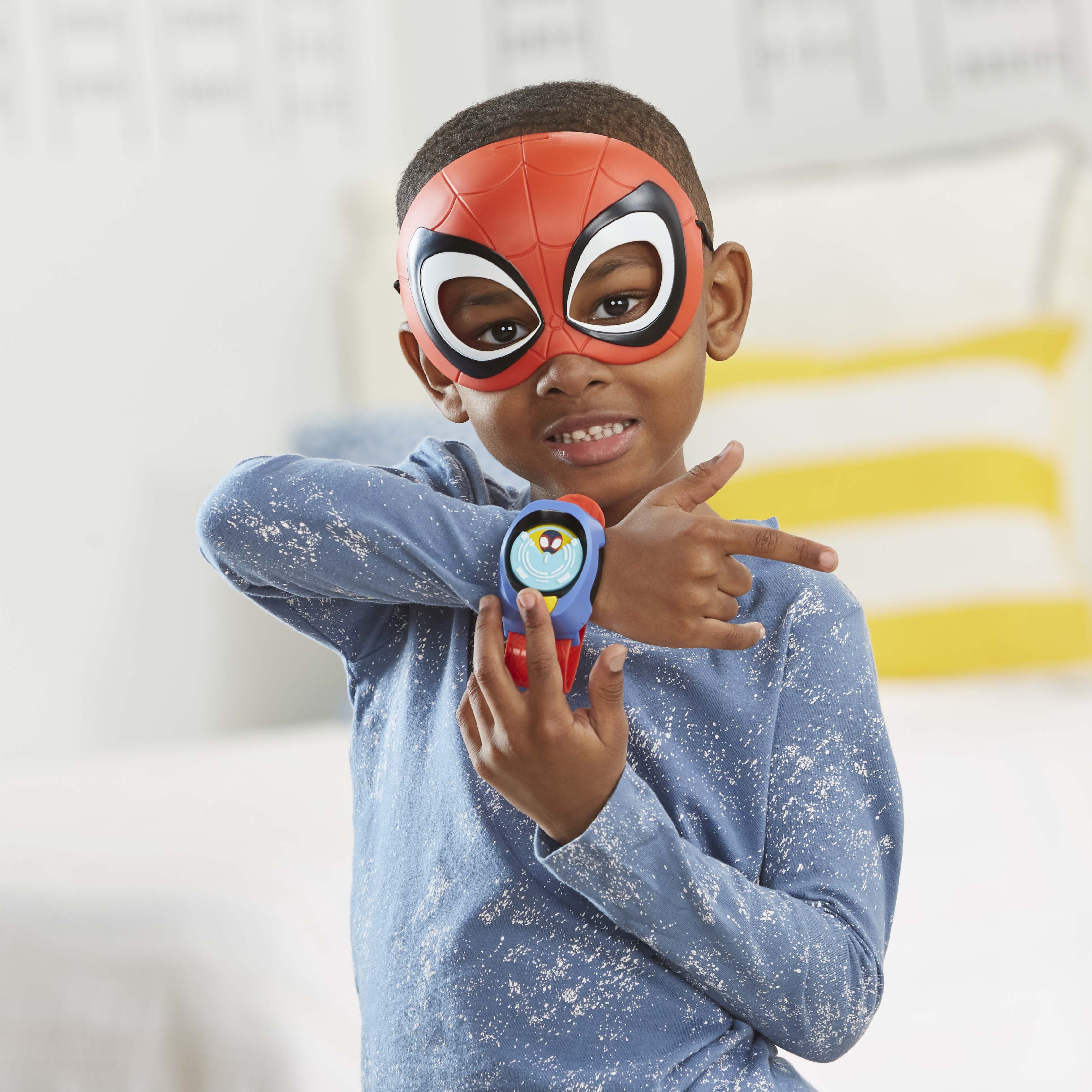 Marvel Spidey and His Amazing Friends Spidey Commlink And Mask