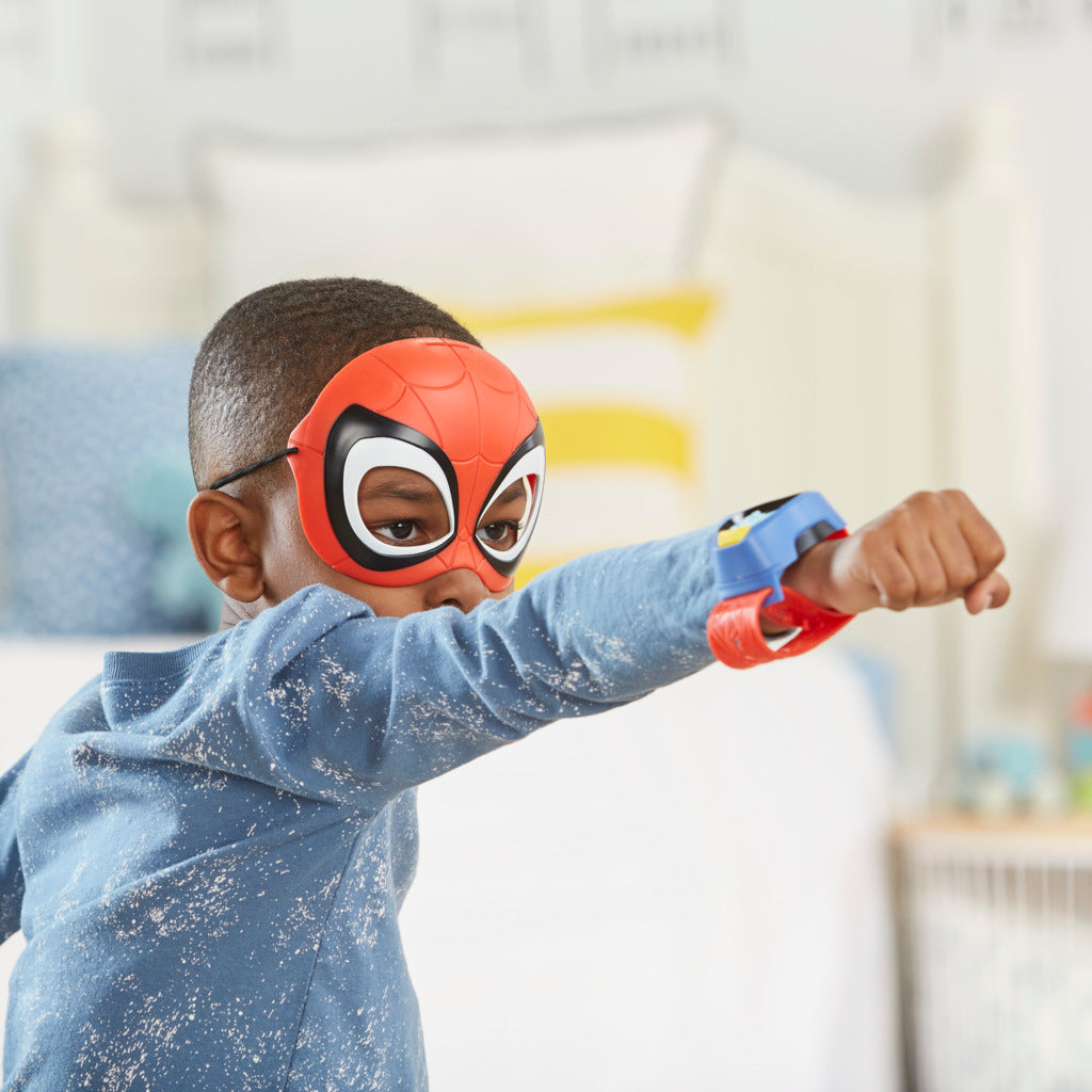 Marvel Spidey and His Amazing Friends Comm-Link and Mask Set