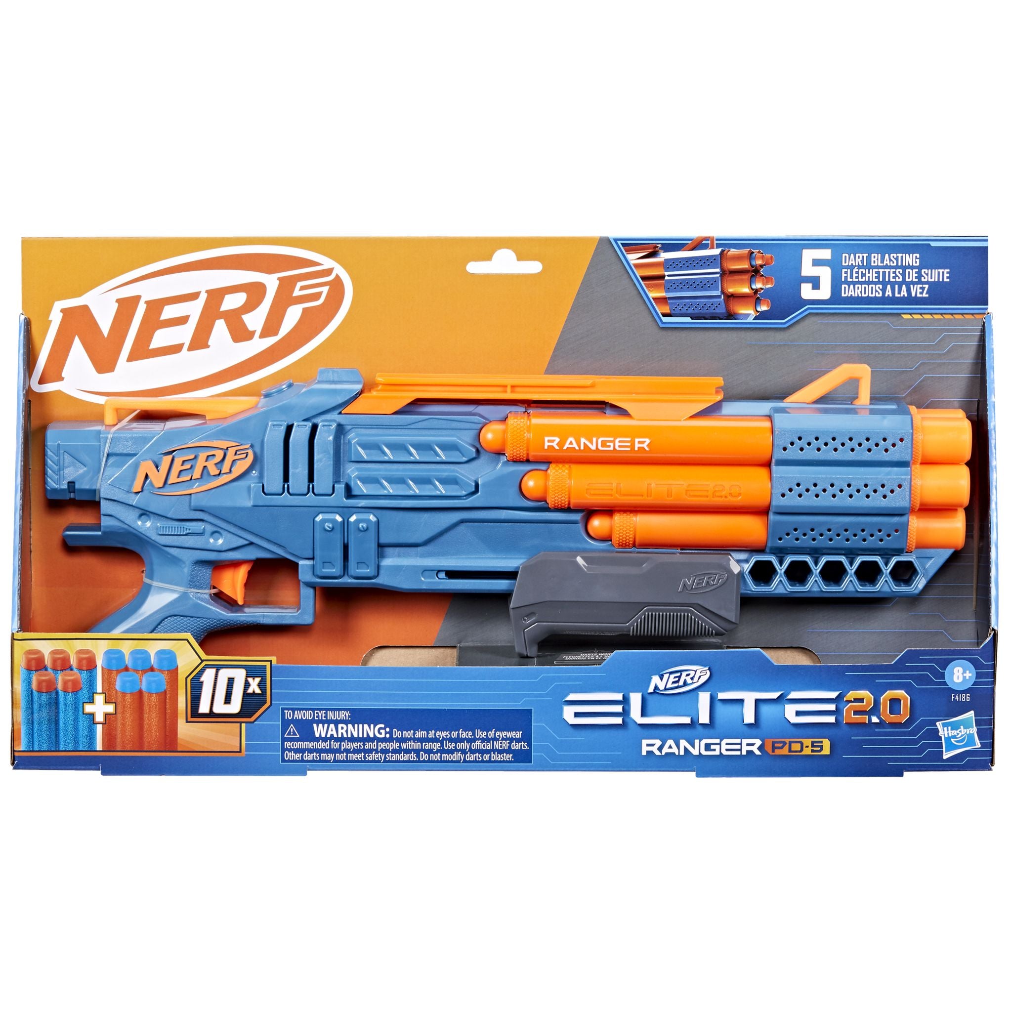 NERF Elite 2.0 Ranger Pd-5