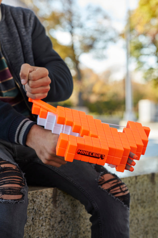 NERF Minecraft Pillager's Crossbow