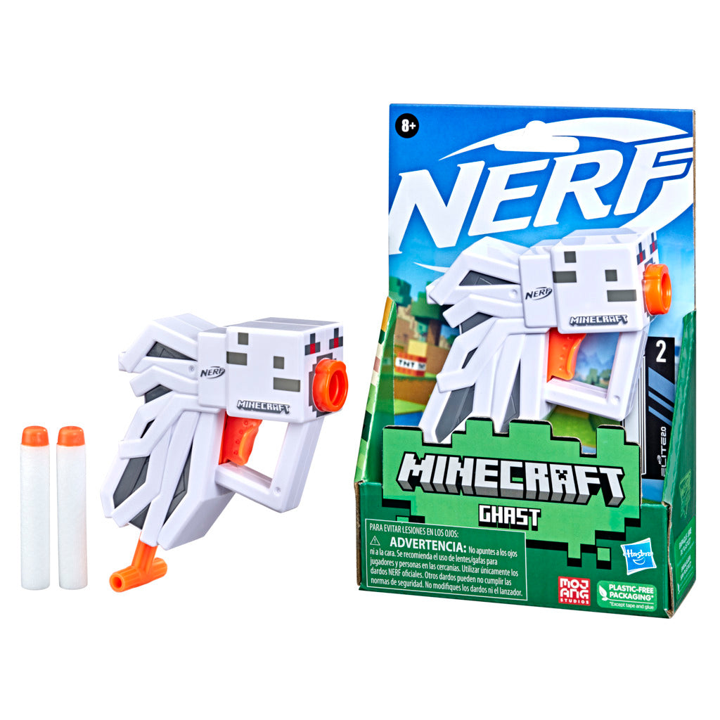 NERF Microshots Minecraft Ghast - 1
