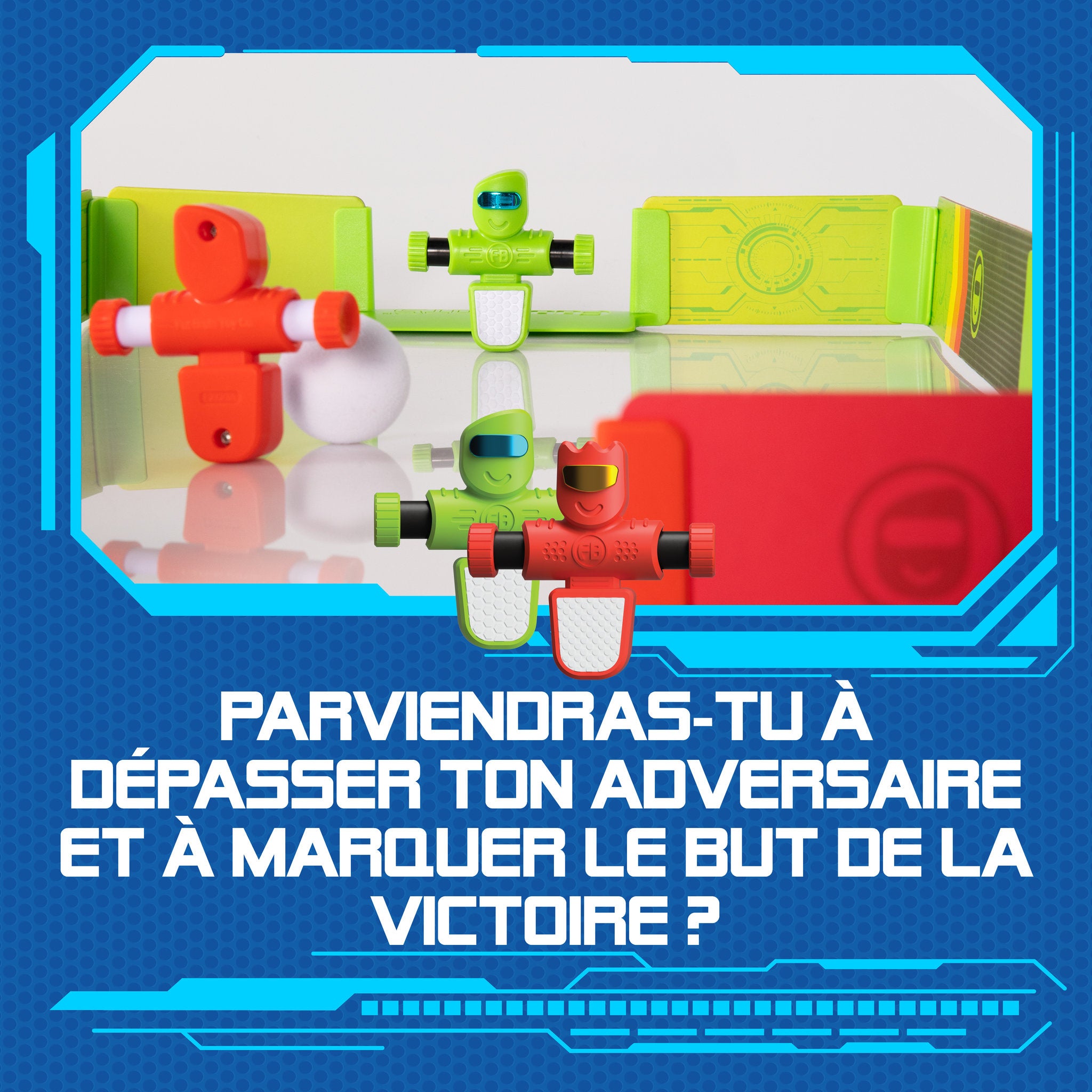 Fat Brain Toys Foosbots Stadium Battle Set