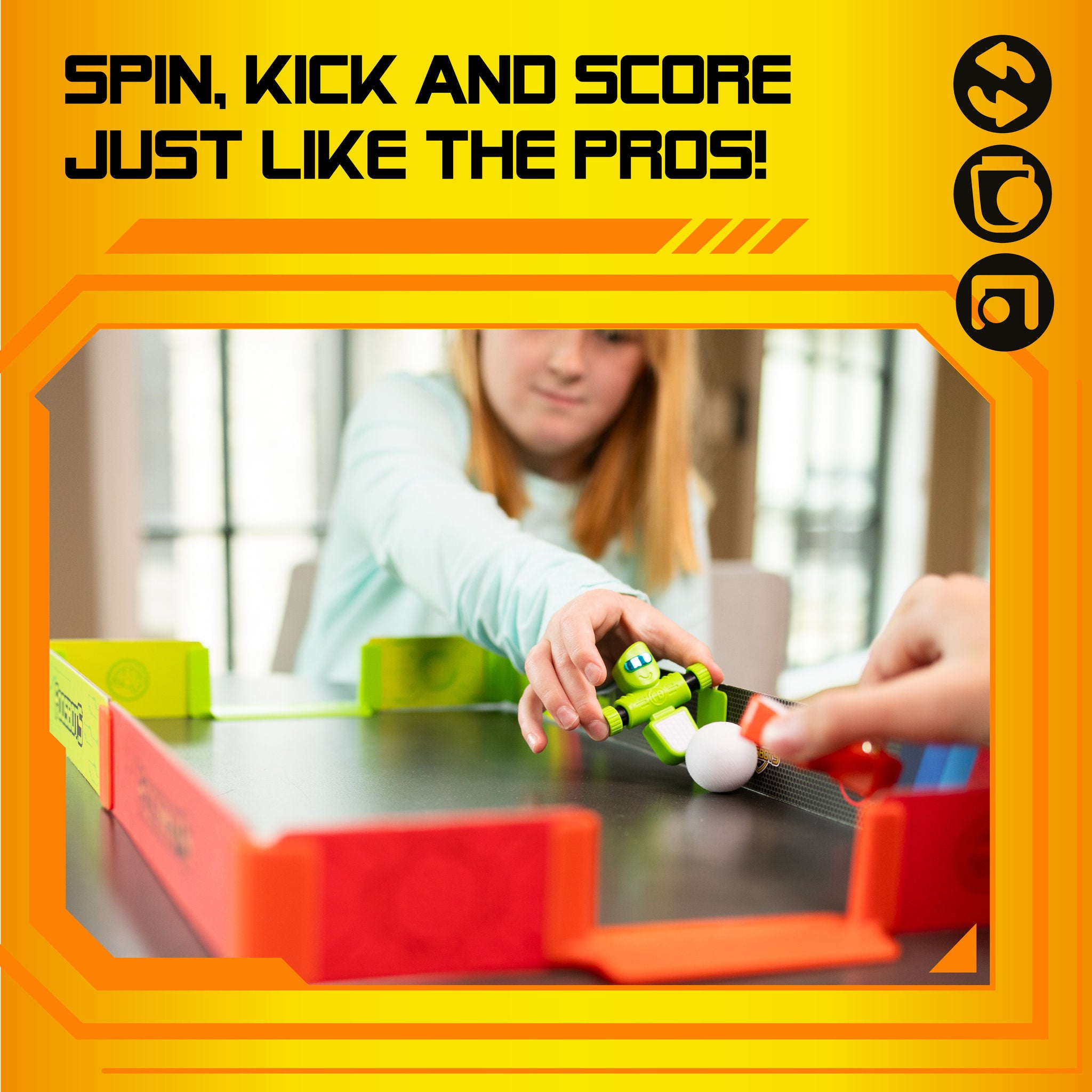 Fat Brain Toys Foosbots Stadium Battle Set