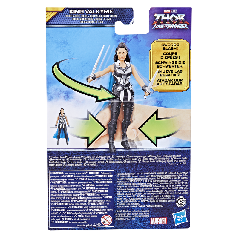 Marvel Thor Love And Thunder Deluxe Figure King Valkyrie
