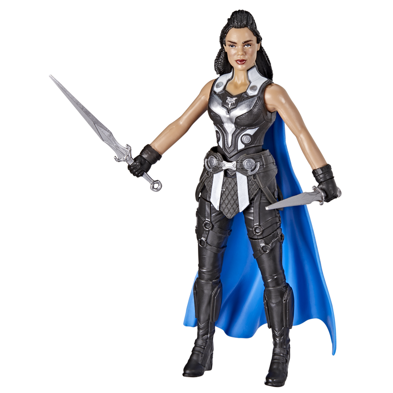 Marvel Thor Love And Thunder Deluxe Figure King Valkyrie