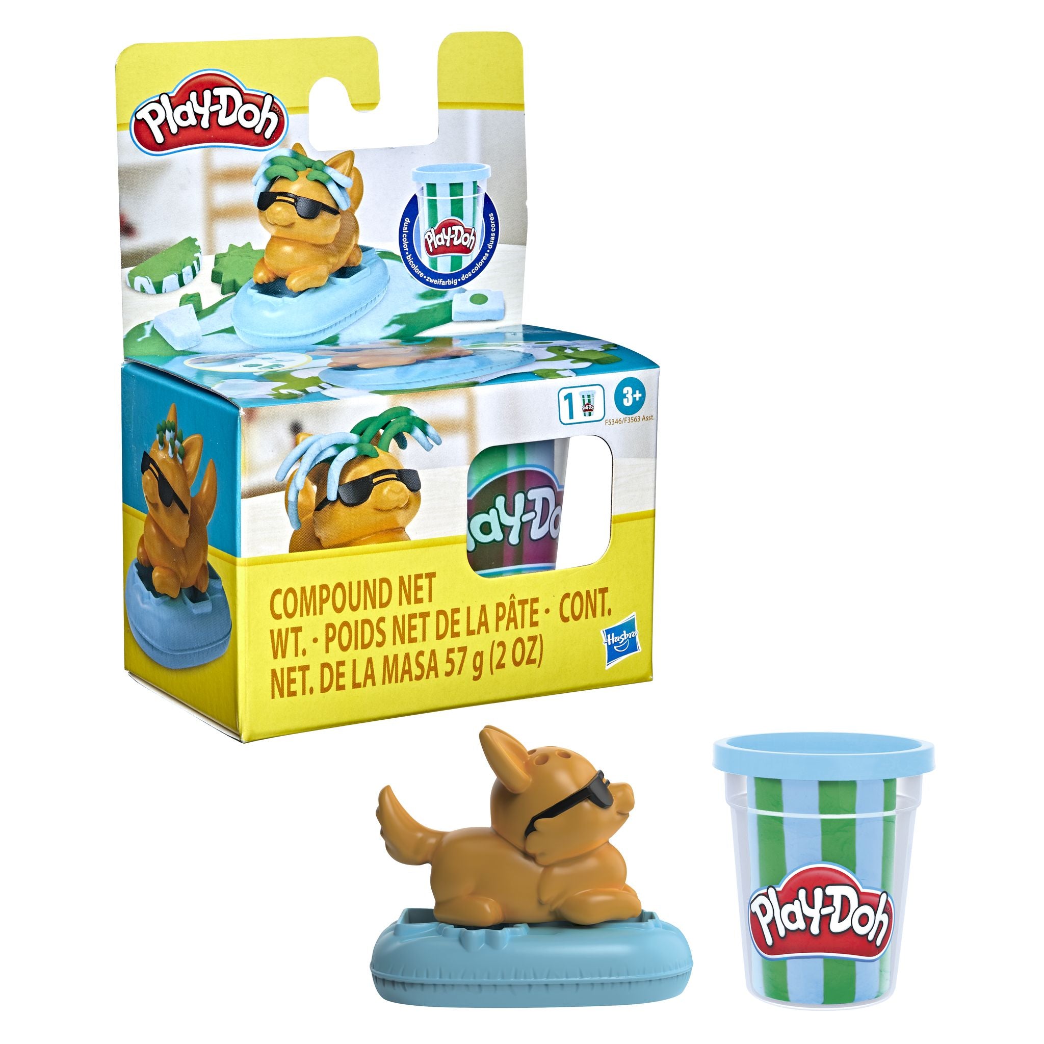Play-Doh Sun Fun Pals Pool Party Pup Set