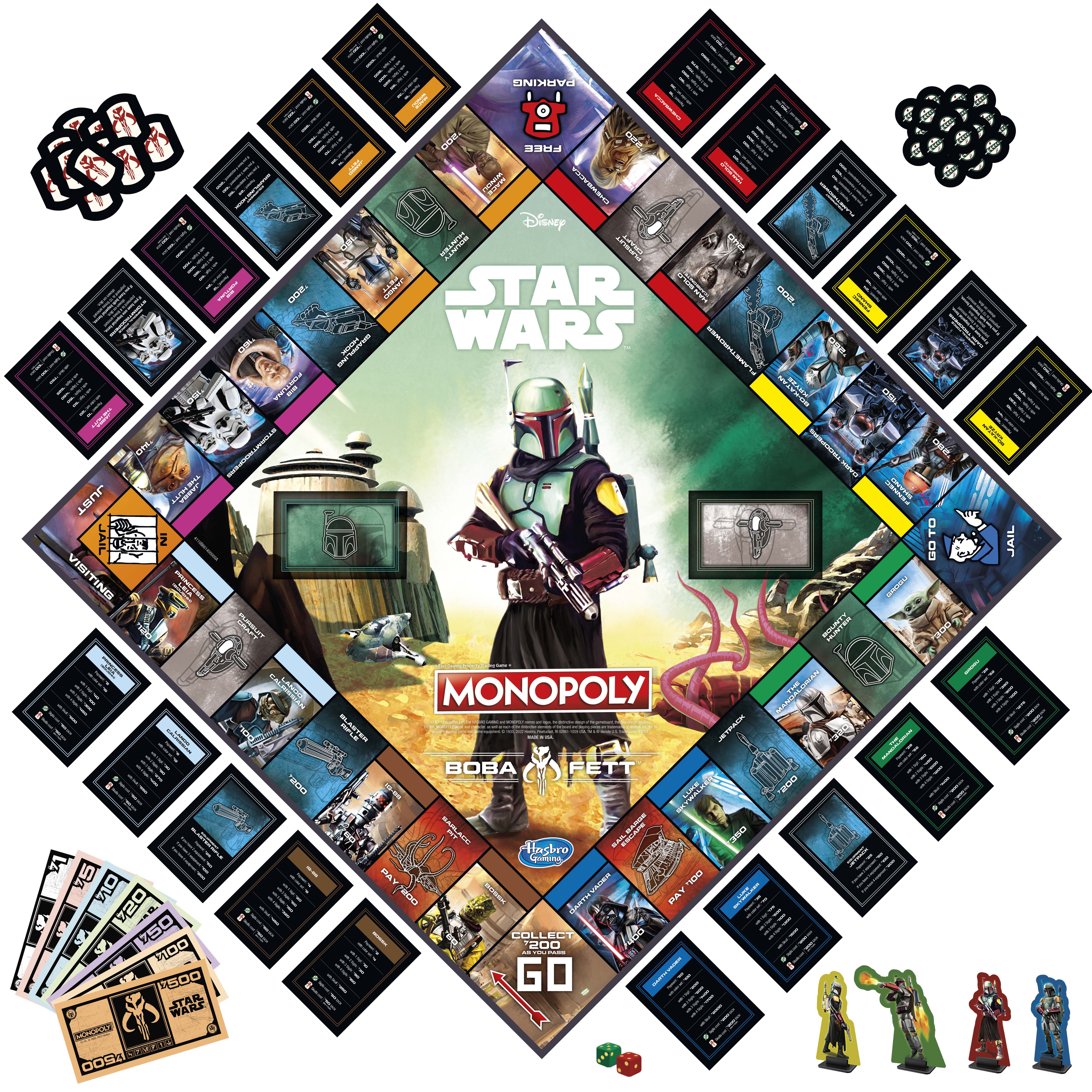Monopoly Star Wars Boba Fett Edition