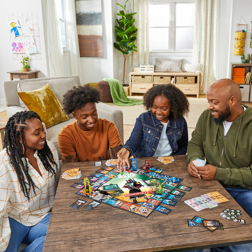 Monopoly Star Wars Boba Fett Edition