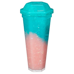 PLAY-DOH CRYSTAL CRUNCH LIGHT PINK & TEAL