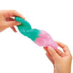 PLAY-DOH CRYSTAL CRUNCH LIGHT PINK & TEAL