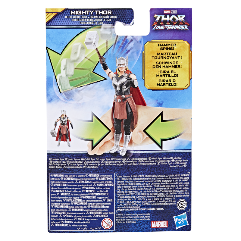 Marvel Thor Love And Thunder Deluxe Figure Mighty Thor