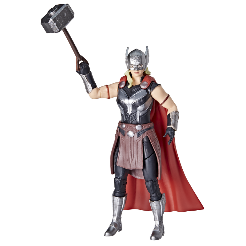 Marvel Thor Love And Thunder Deluxe Figure Mighty Thor