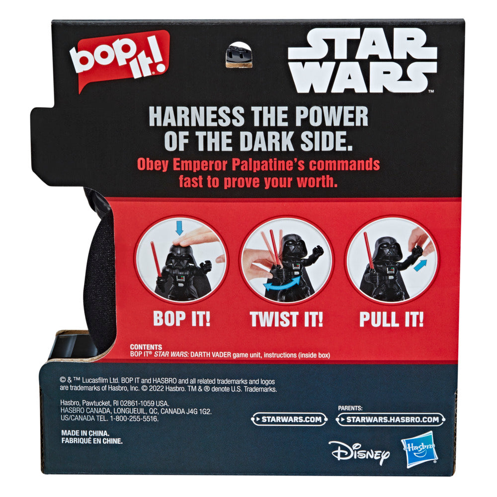Bop It! Disney Star Wars Darth Vader Edition