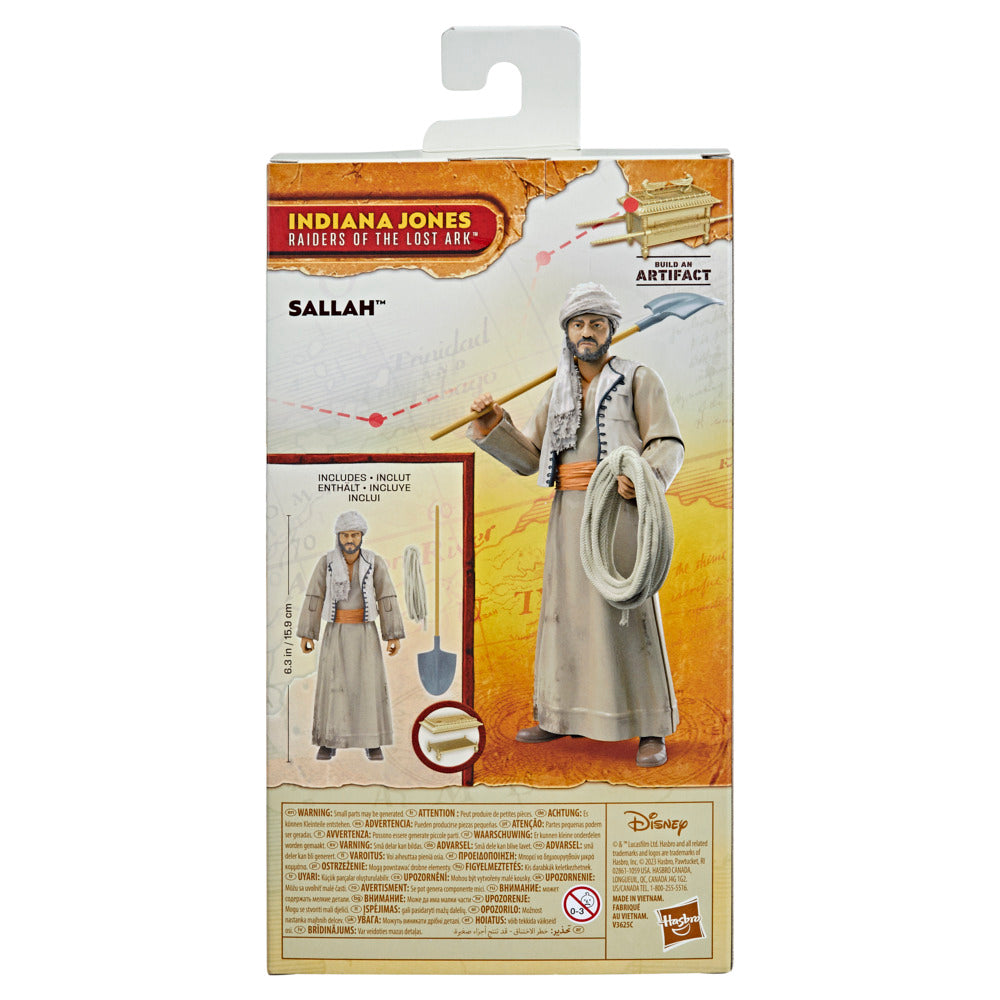 Indiana Jones Adventure Series: Sallah