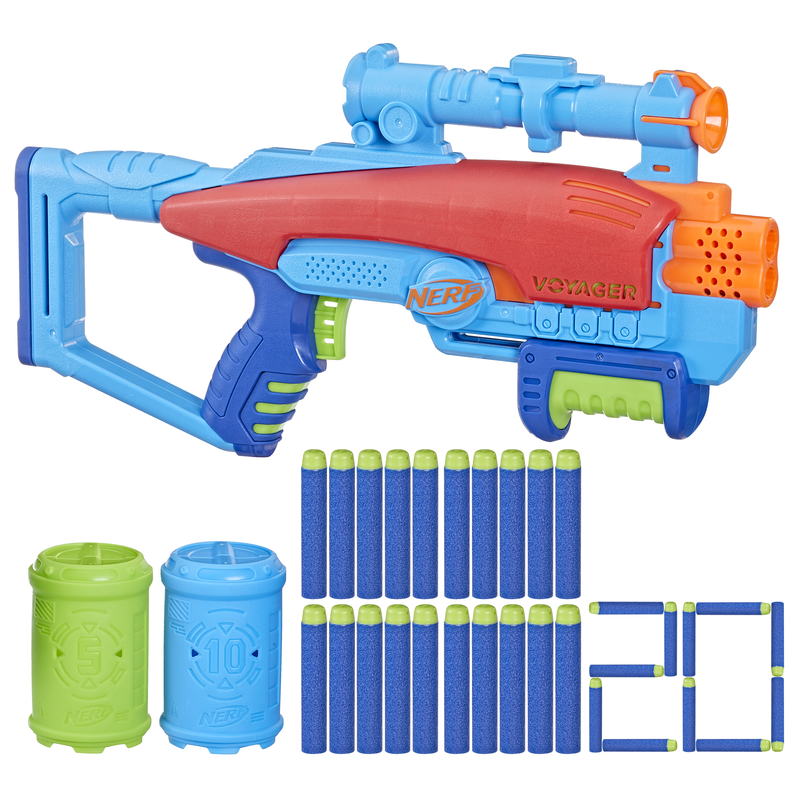 NERF Elite Jr. Voyage Target Set