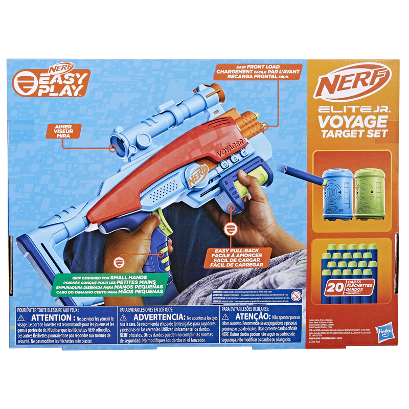 NERF Elite Jr. Voyage Target Set - 2