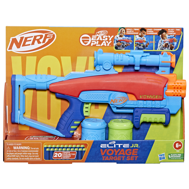 NERF Elite Jr. Voyage Target Set - 1