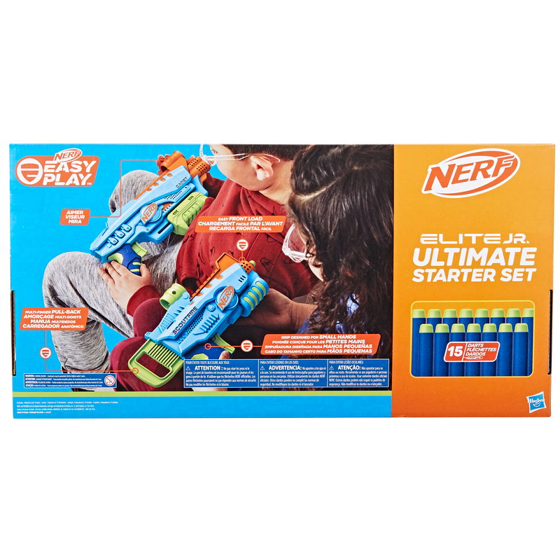 NERF Elite Jr. Ultimate Starter Set