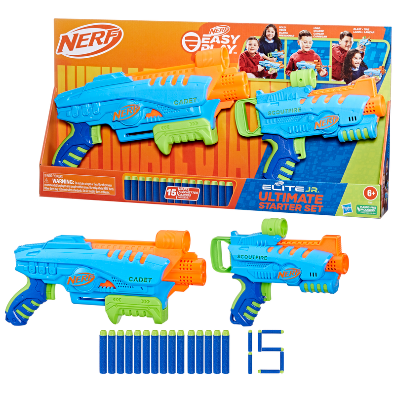 NERF Elite Jr. Ultimate Starter Set