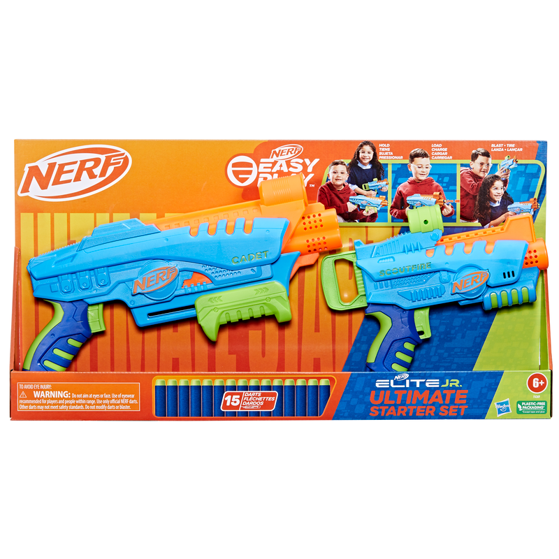 NERF Elite Jr. Ultimate Starter Set