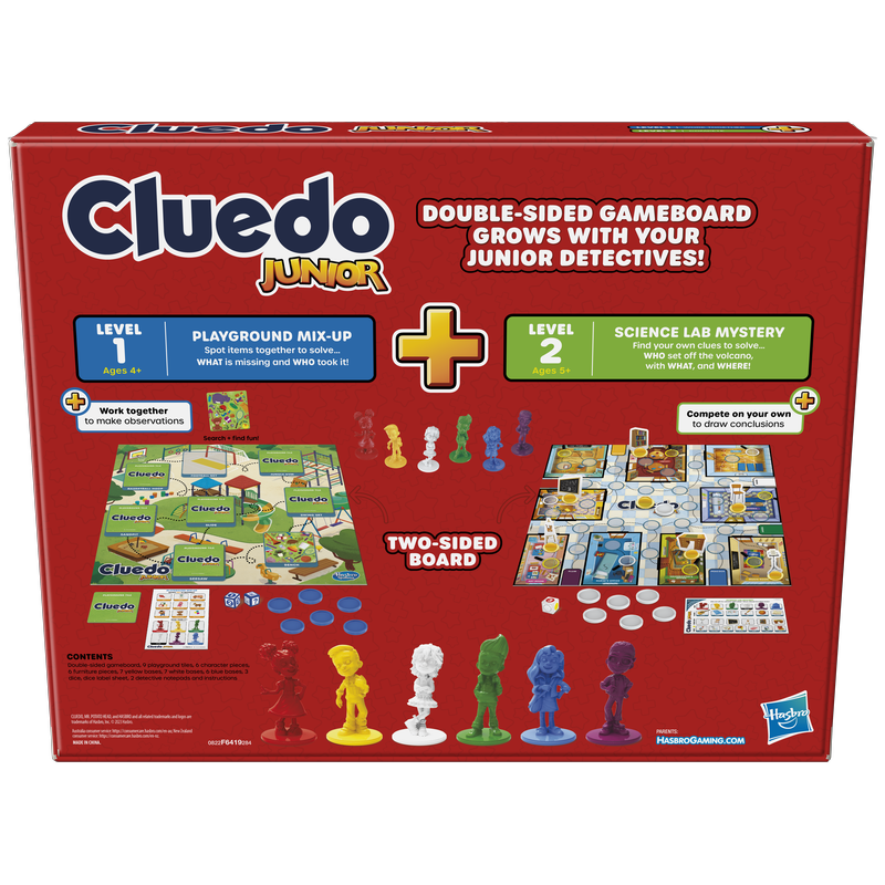 Clue Junior