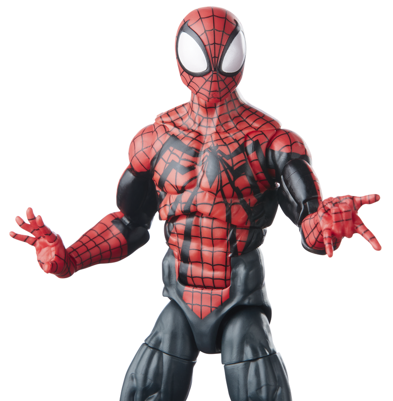 Marvel Spider-Man Legends Series 6 Inch Action Figure - Ben Reilly Spider-Man