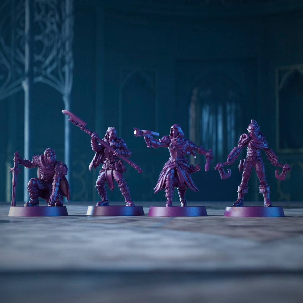 Avalon Hill Heroquest Rise Of The Dread Moon Quest Pack