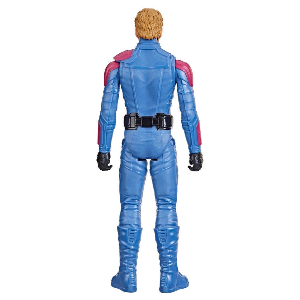 Marvel Guardians Of The Galaxy Vol. 3 Action Figure Star-Lord - Serie Epic Hero, 9 Punti Di Articolazione, Accessori Blaster, Giocattolo Per Bambini 4+ Anni