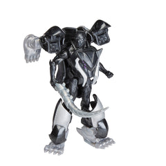 MARVEL MECH STRIKE MECHASAURS BLACK PANTHER WITH SABRE CLAW MECHASAUR