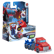 Transformers Earthspark 1 Step Flip Optimus