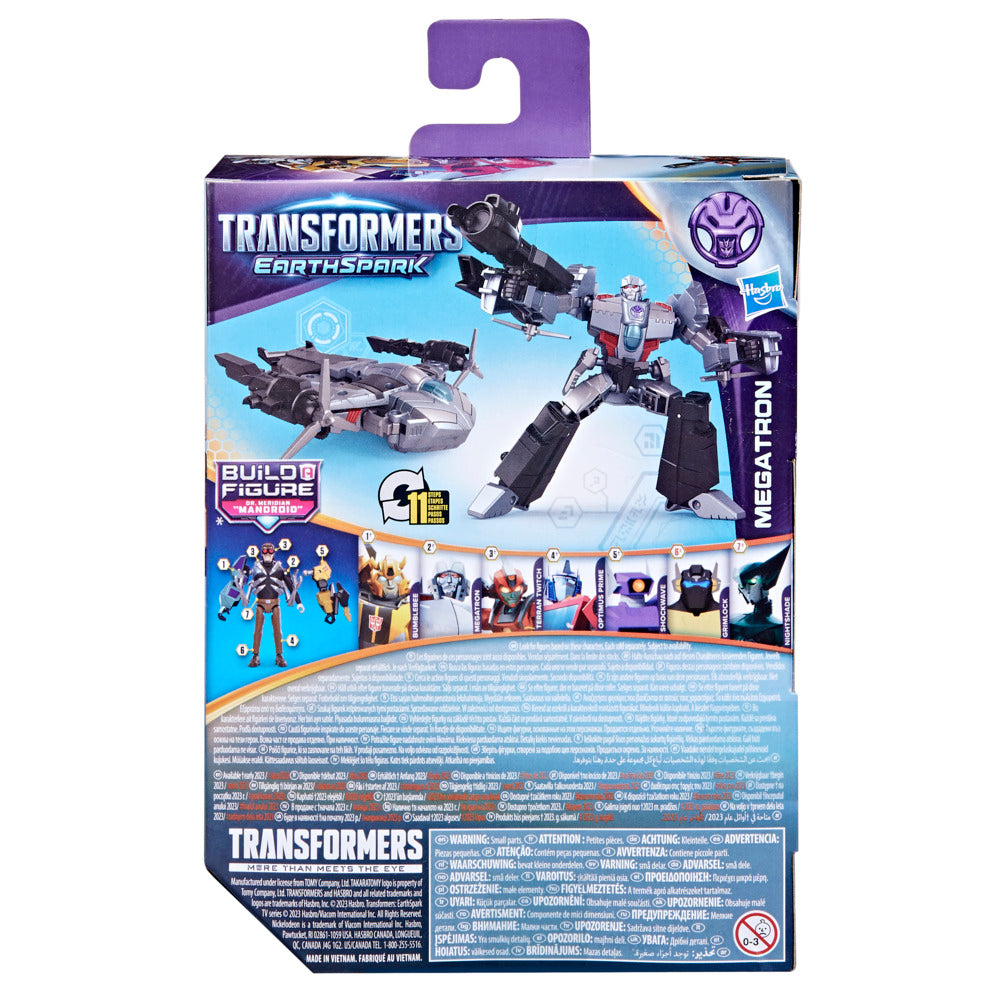Transformers Earthspark Deluxe Class Megatron Wave 4