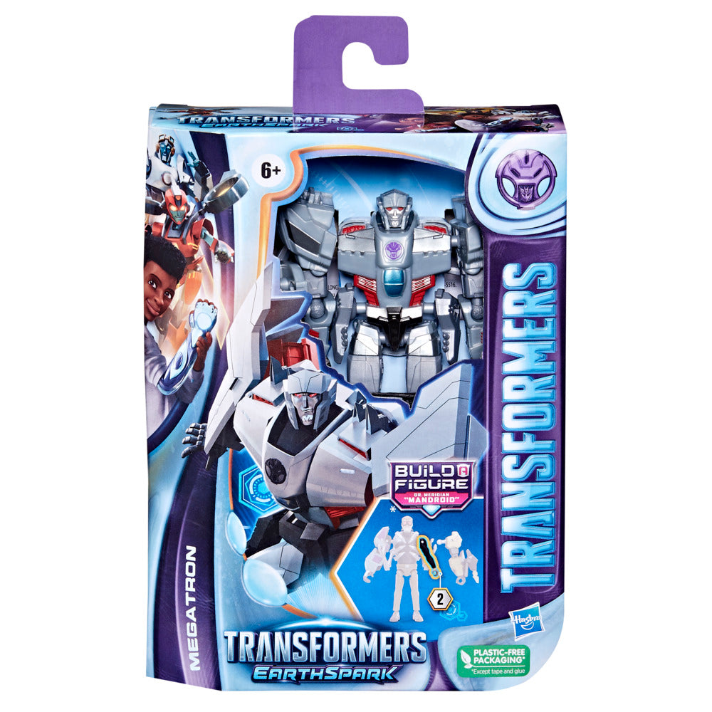 Transformers Earthspark Deluxe Class Megatron Wave 4